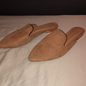 Pointy Toe Mule. Good used condition.